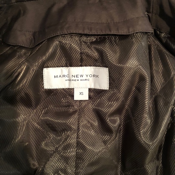 *NWOT* Marc New York Brown Trenchcoat - Picture 6 of 8